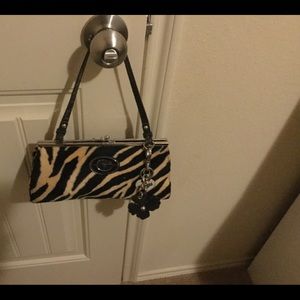 Guess Vintage Animal Print purse